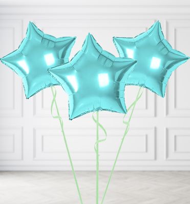 Teal Balloons