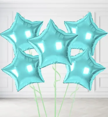 Teal Balloons