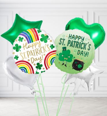 St Patricks Day Balloons