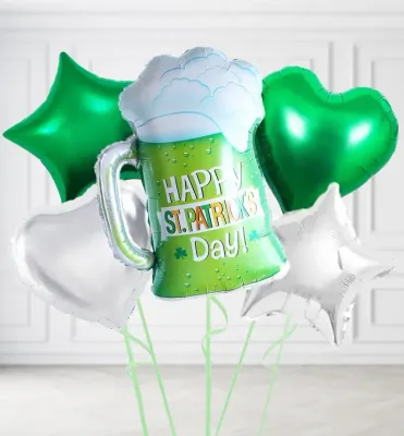 St Patricks Day Balloons