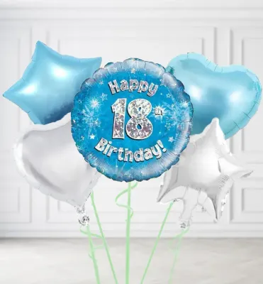Birthday Milestone Balloons