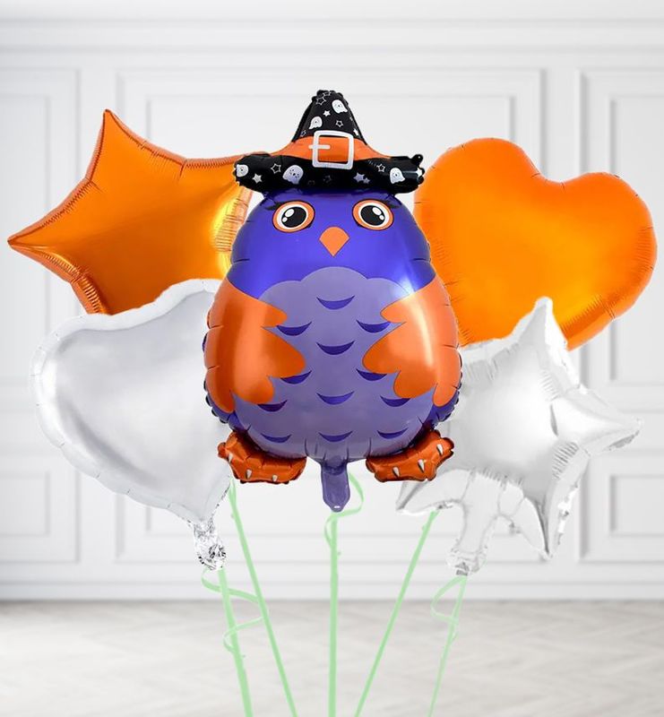 Purple Owl Balloons