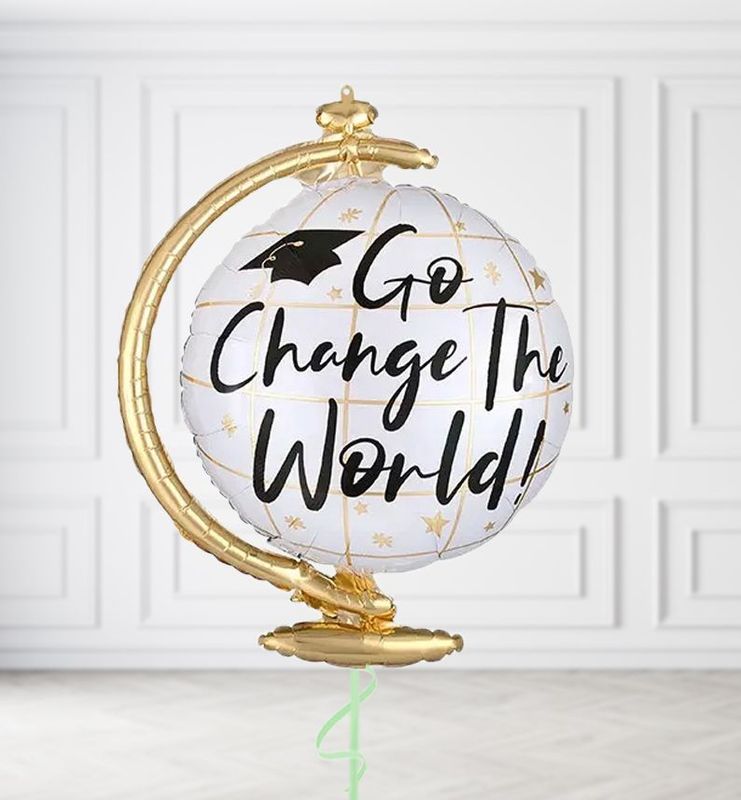 Go Challenge World Globe Balloons