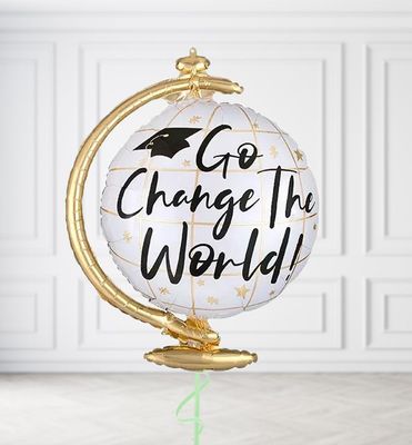 Go Challenge World Globe Balloons