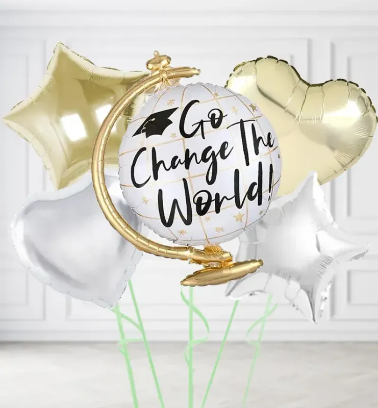 Go Challenge World Globe Balloons Go Challenge World Globe Balloons
