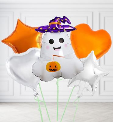 Ghost in a Hat Balloons