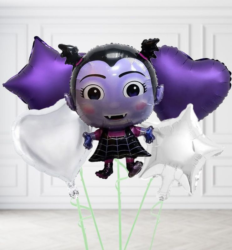 Vampire Girl Balloons