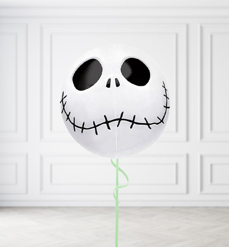 Jack Skeleton Balloons, Build a Helium Filled Bunch: No Extras, Build a Bouquet: No Extras