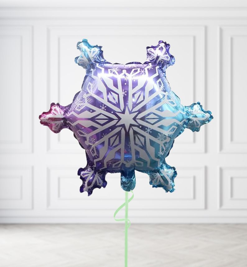 Snowflake Balloons