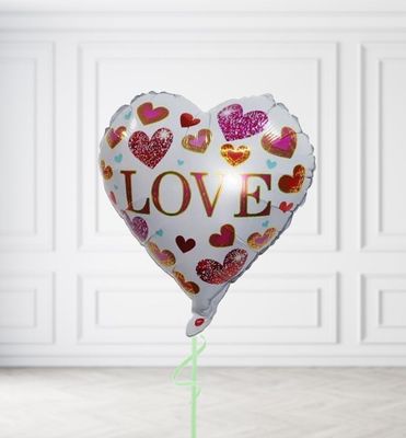 Love Heart Balloons