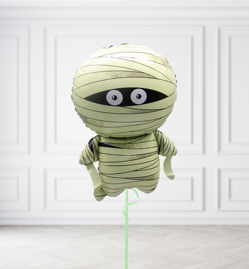 Mummy Balloons, Build a Helium Filled Bunch: No Extras, Build a Bouquet: No Extras
