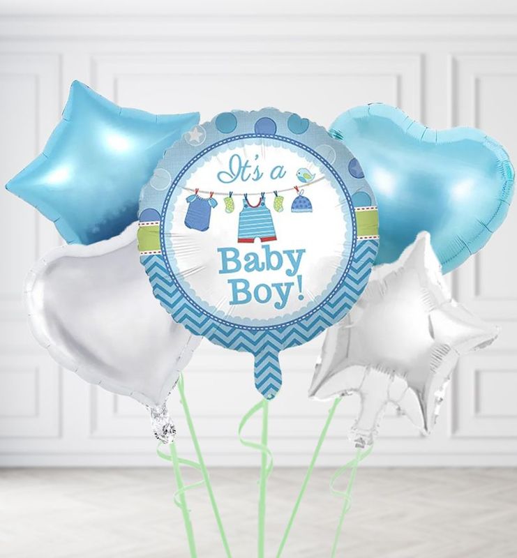 Its a Baby Boy Balloons