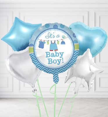 Its a Baby Boy Balloons