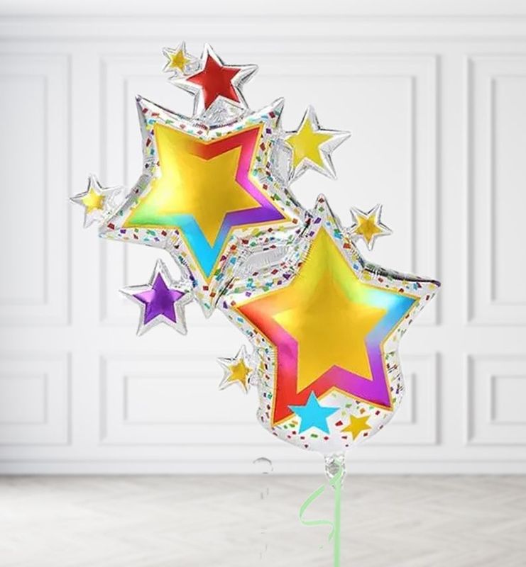 Double Stars Balloons Double Stars Balloons