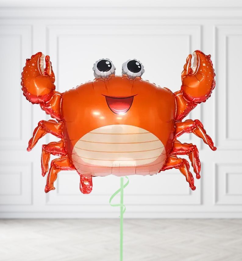 Clippy Crab Balloons