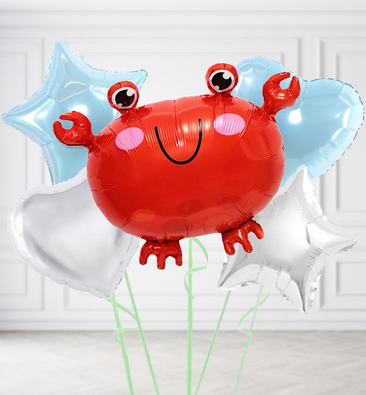 Clippy Crab Balloons