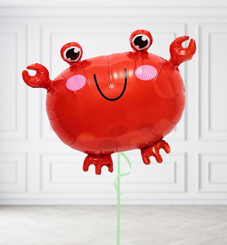 Clippy Crab Balloons Clippy Crab Balloons, Build a Helium Filled Bunch: No Extras, Build a Bouquet: No Extras