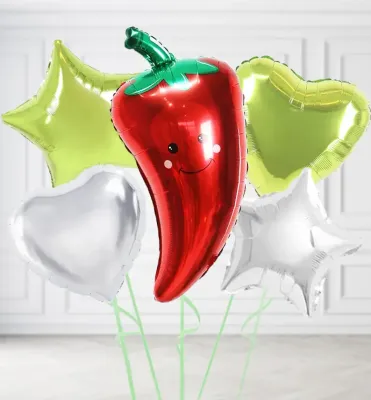Chilli Pepper Balloons Chilli Pepper Balloons