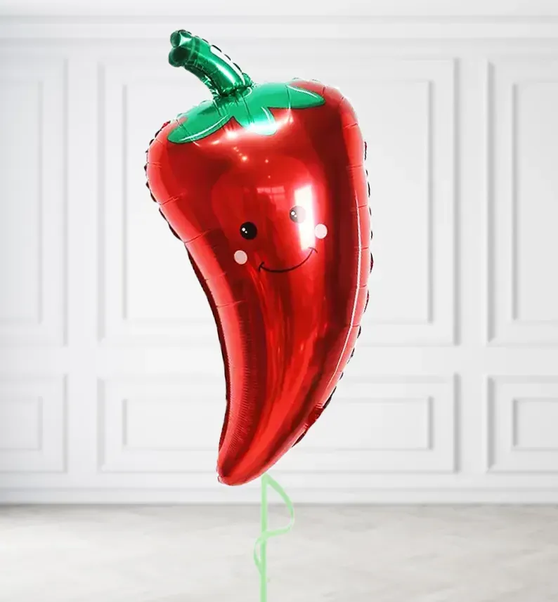 Chilli Pepper Balloons Chilli Pepper Balloons, Build a Helium Filled Bunch: No Extras, Build a Bouquet: No Extras