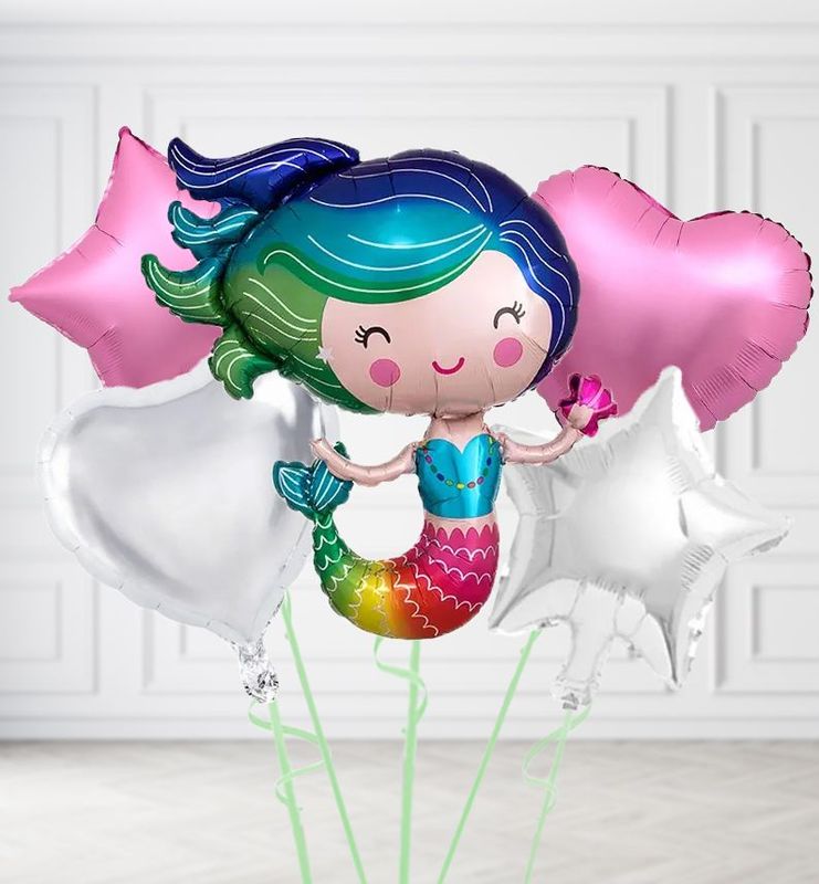 Mermaid Balloons Mermaid Balloons