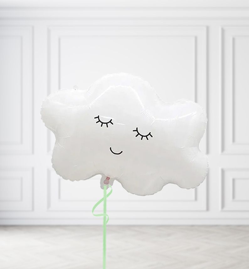 Cloud 9 Cloud Balloons, Build a Helium Filled Bunch: No Extras, Build a Bouquet: No Extras