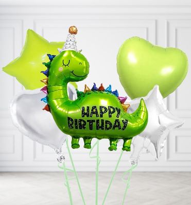 Party Stegosaurus Balloons