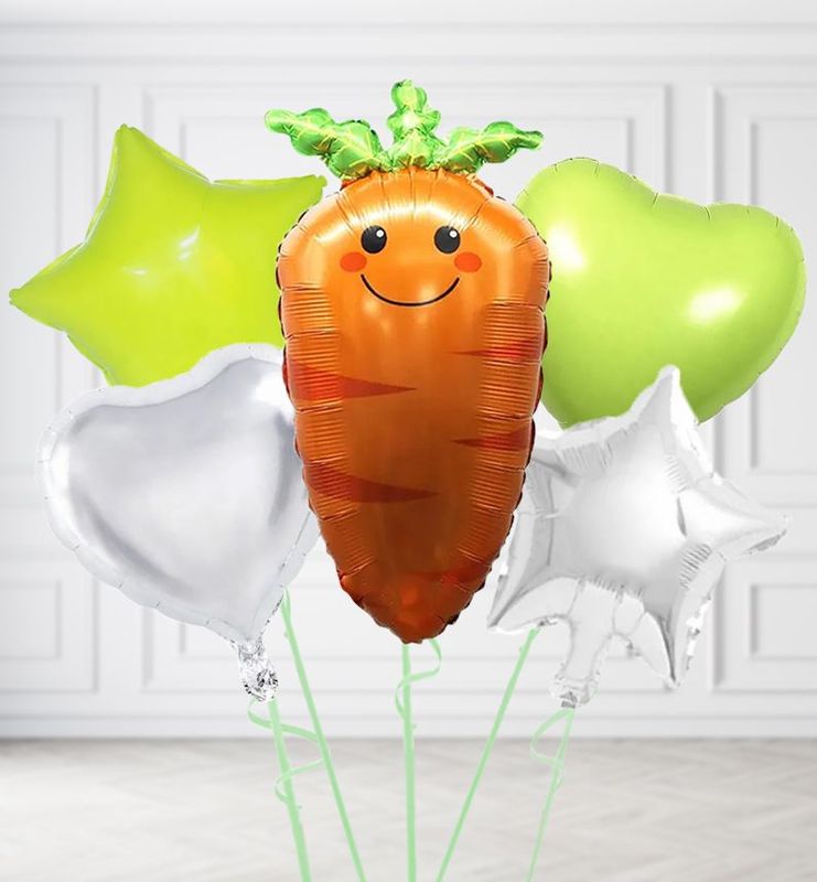 Cheeky Carrot Balloons