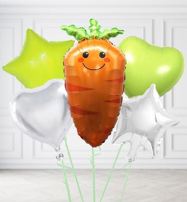 Cheeky Carrot Balloons