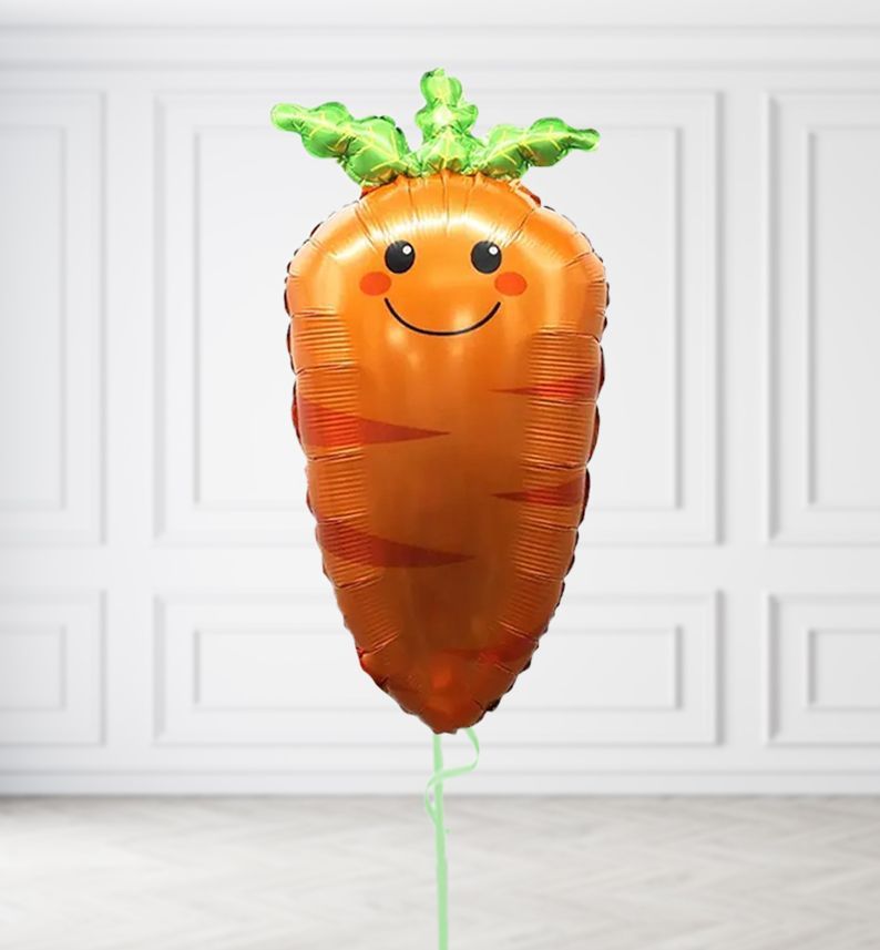 Cheeky Carrot Balloons, Build a Helium Filled Bunch: No Extras, Build a Bouquet: No extras