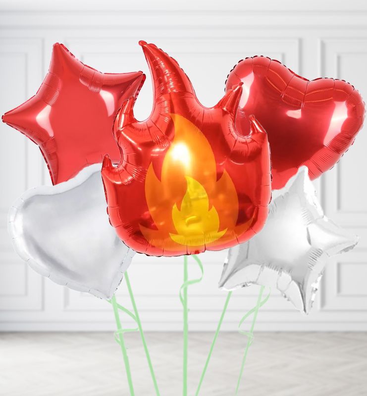 Flame Balloons