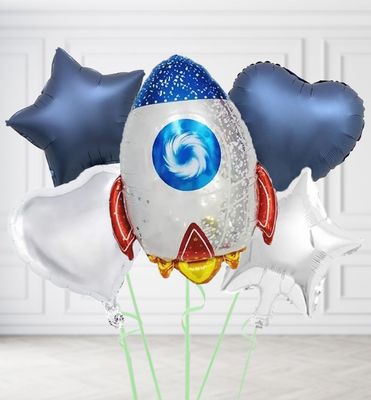 Rocket Balloons