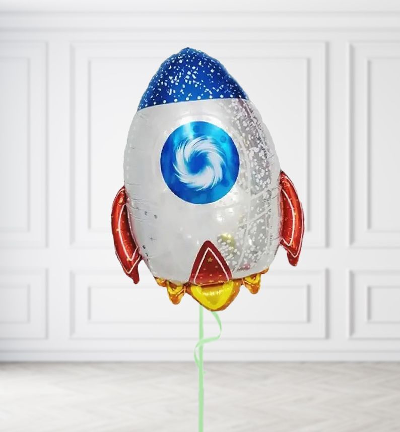 Rocket Balloons Rocket Balloons, Build a Helium Filled Bunch: No Extras, Supersize Bunch: No Extras