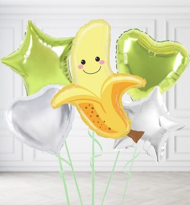 Banana Split Balloons