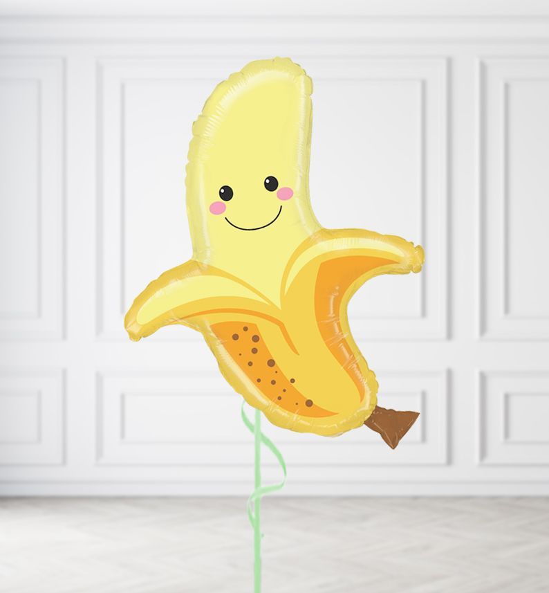 Banana Split Balloons, Build a Helium Filled Bunch: No Extras, Build a Bouquet: No Extras