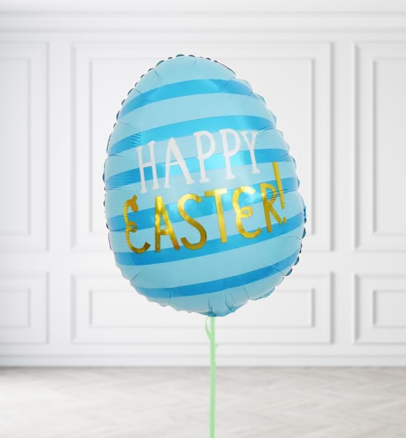 Easter Egg Balloons, Build a Helium Filled Bunch: No Extras, Build a Bouquet: No Extras