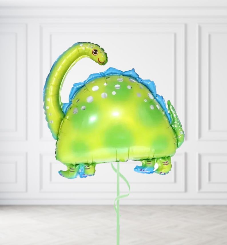 Green Brontosaurus Balloons Green Brontosaurus Balloons, Build a Helium Filled Bunch: No Extras, Supersize Bunch: No Extras