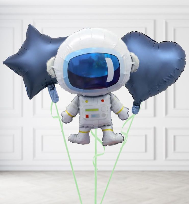 Space Man Balloons
