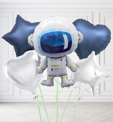 Space Man Balloons