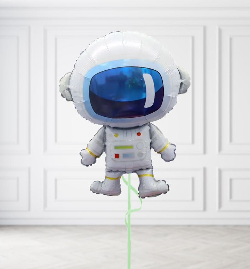 Space Man Balloons, Build a Helium Filled Bunch: No Extras, Supersize Bunch: No Extras