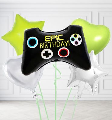 Game Controller Balloons