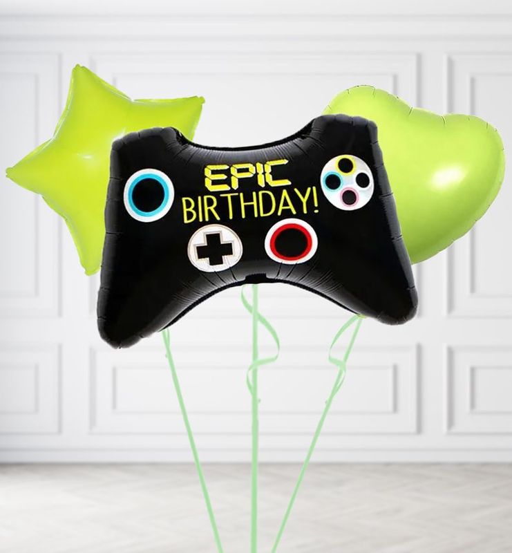 Game Controller Balloons