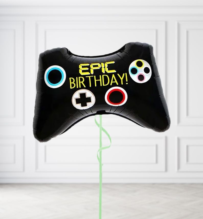 Game Controller Balloons, Build a Helium Filled Bunch: No Extras, Supersize Bunch: No Extras