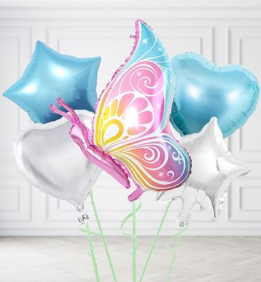 Pink Butterfly Balloons Pink Butterfly Balloons