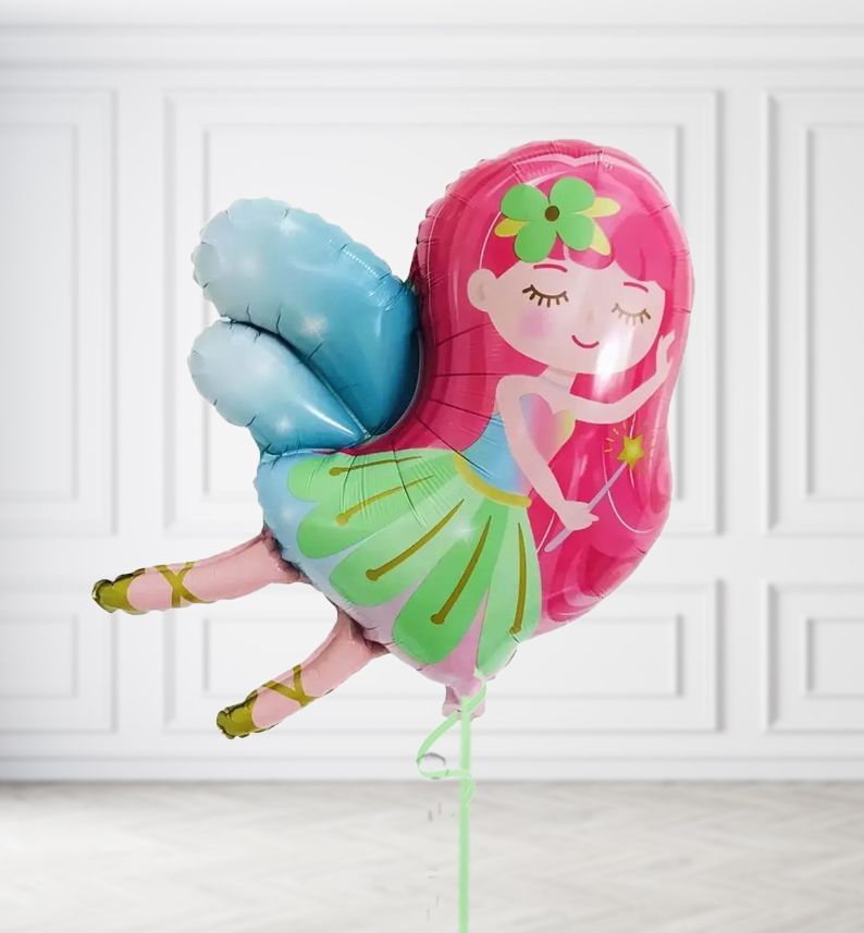 Fairy Balloons, Build a Helium Filled Bunch: No Extras, Build a Bouquet: No Extras