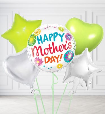Bright Happy Mothers Day Balloons Bright Happy Mothers Day Balloons