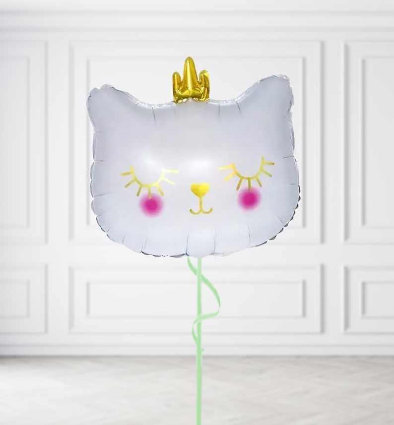 Contented Cat Balloons, Build a Helium Filled Bunch: No Extras, Build a Bouquet: No Extras