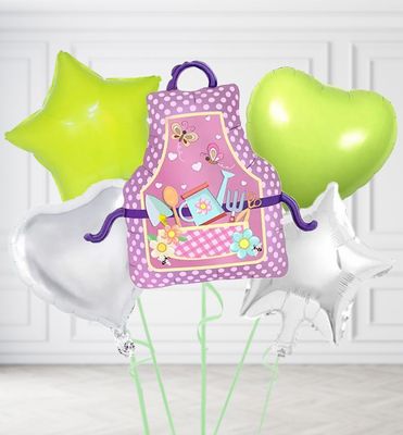 Mothers Gardening Apron Balloons
