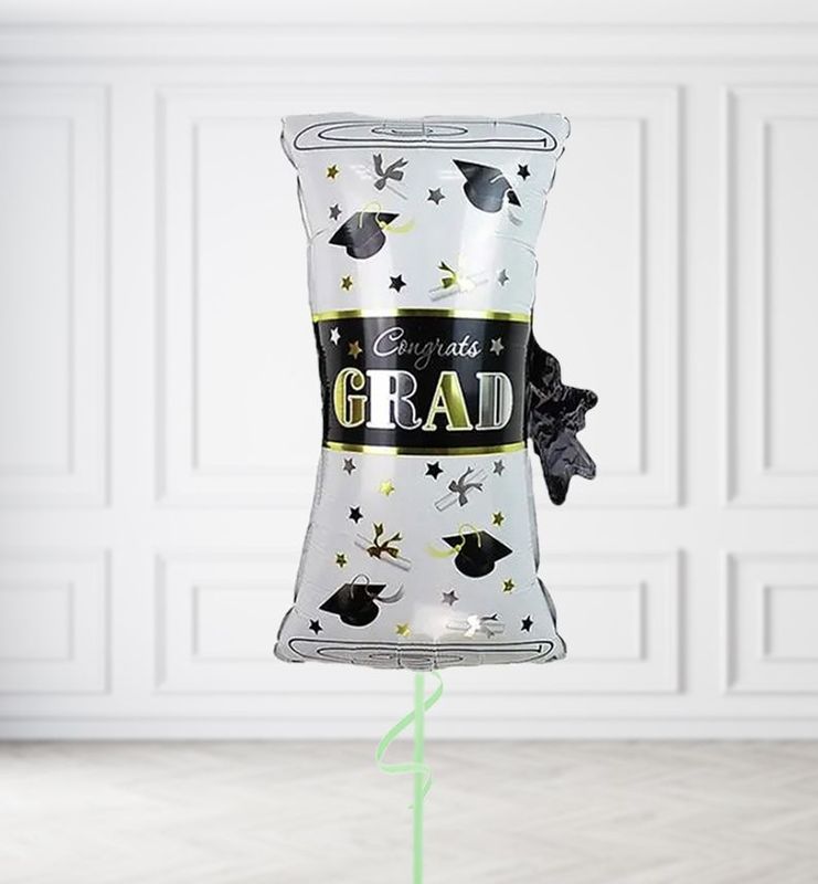 Vertical Graduation Scroll Balloons