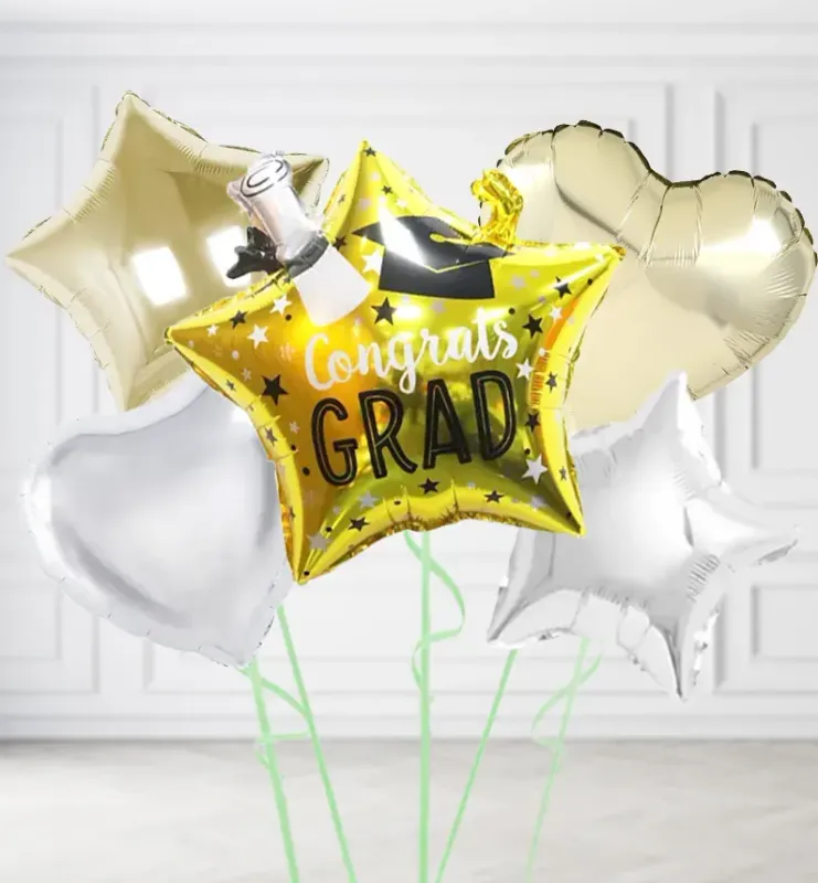 Graduation Star Balloons Graduation Star Balloons