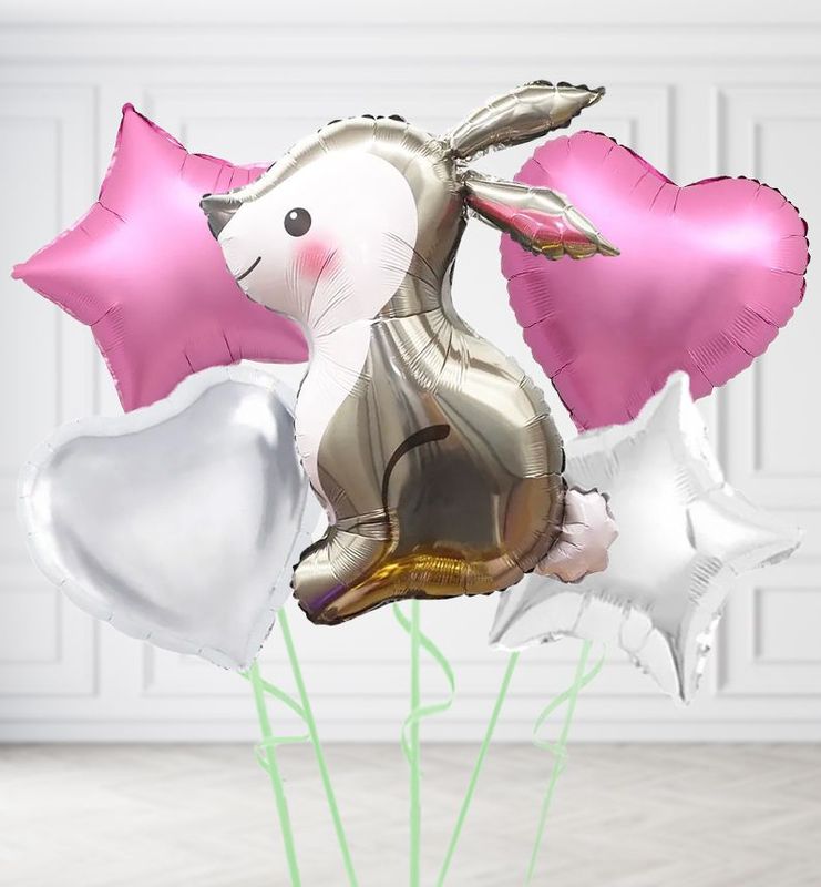 Easter Rabbit Balloons